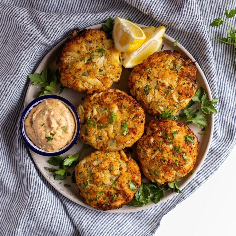 Old Bay Seasoned Clam Cakes