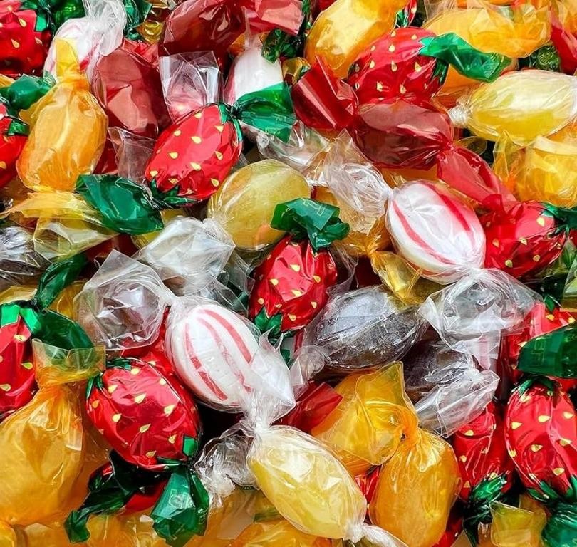 Old-Fashioned Hard Candy