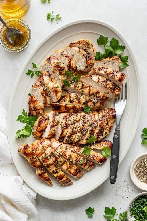 Olive Oil and Herb Italian Chicken Marinade