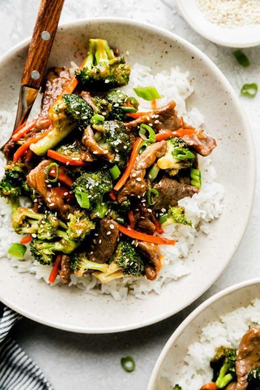 One-Bowl Beef and Broccoli Stir Fry