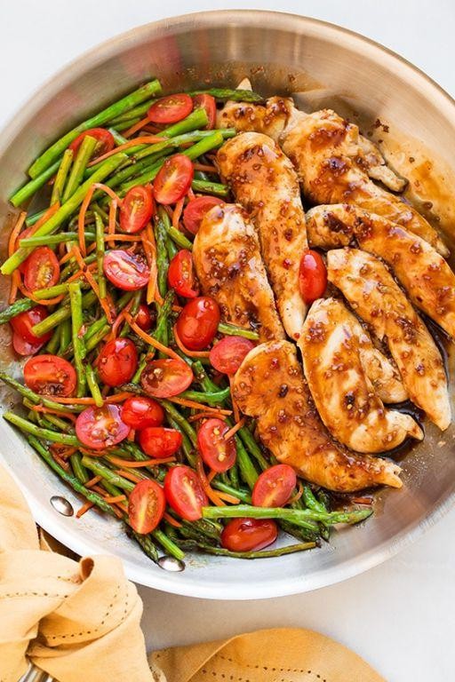 One-Pan Balsamic Chicken and Vegetables