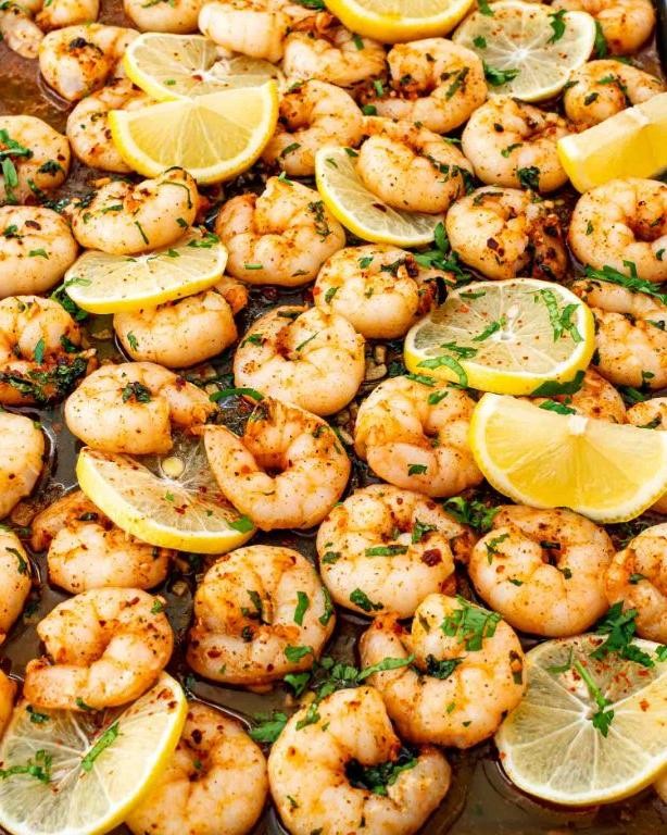 One-Pan Garlic Butter Shrimp