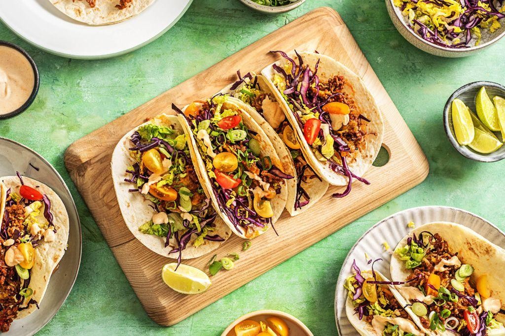 One-Pan Ground Beef Tacos