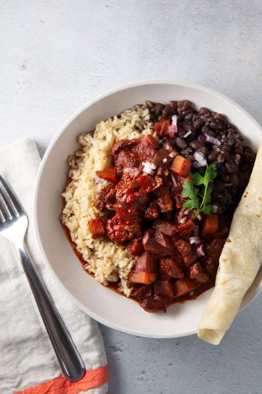One-Pot Chili Colorado with Potatoes