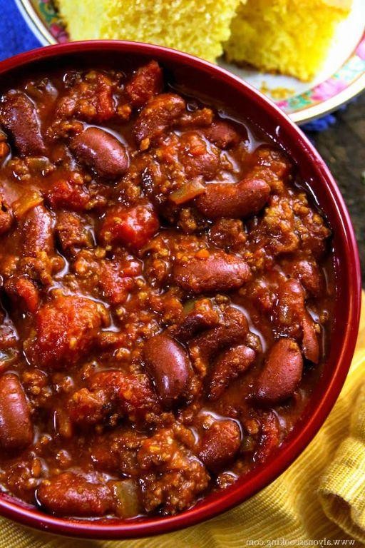 One-Pot Chili with Beans