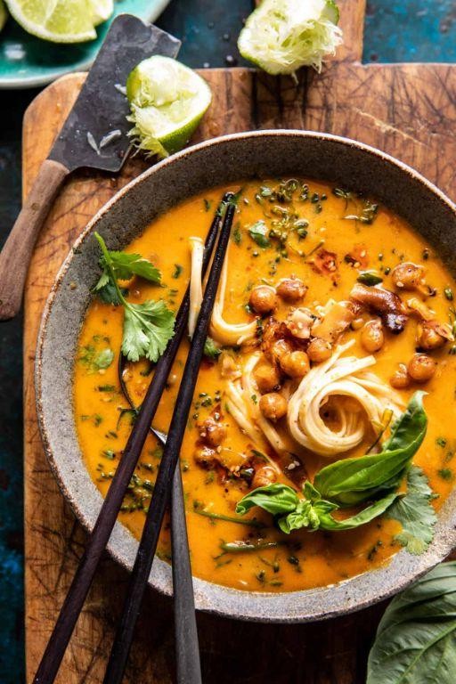 One-Pot Coconut Curry Noodles