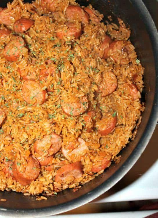 One-Pot Jambalaya with Smoked Turkey