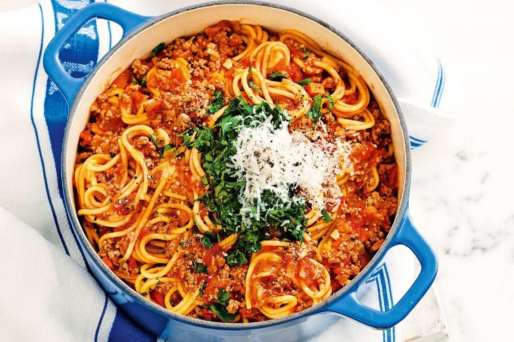 One-Pot Spaghetti Bolognese
