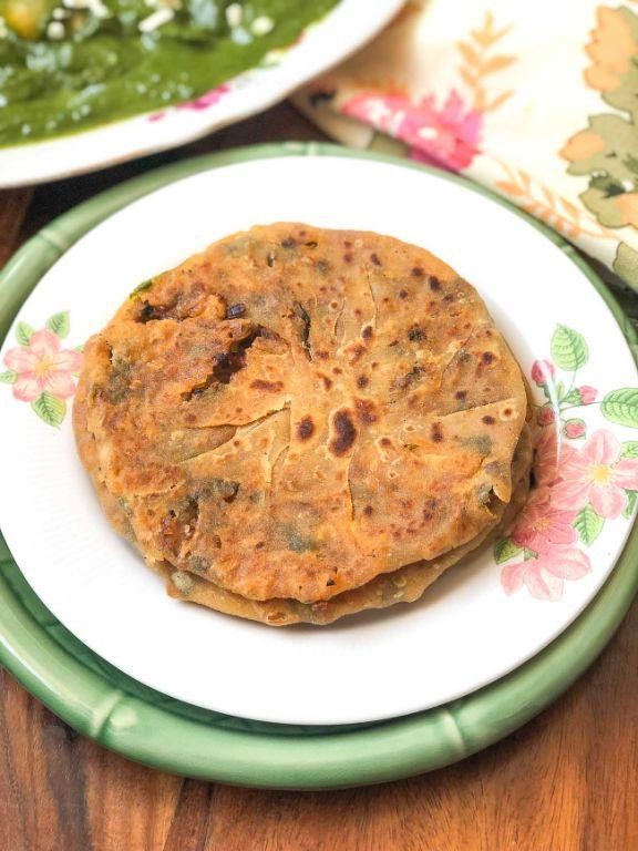 Onion Paratha (Spiced Onion Stuffed Paratha)
