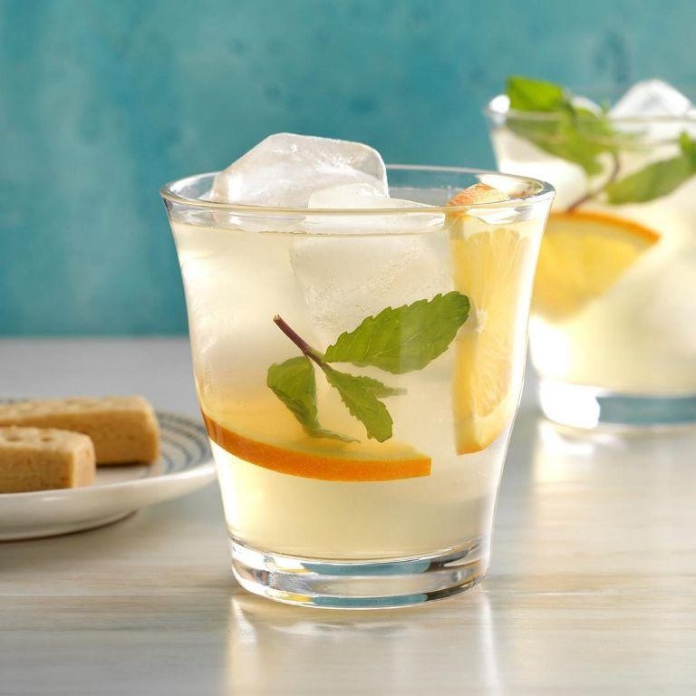 Orange Blossom Mint Julep