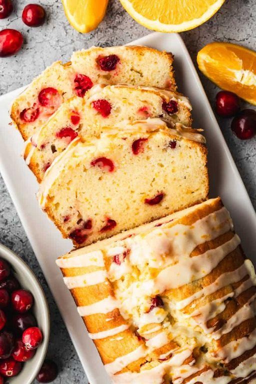 Orange Cranberry Holiday Bread