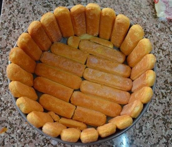 Orange Zest Ladyfinger Cookies