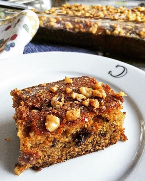 Orange Zest Raisin Cake