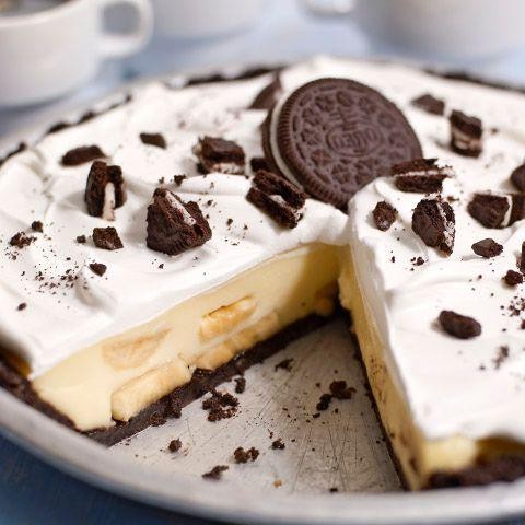 Oreo Banana Cream Pie