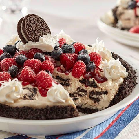 Oreo Coconut Cream Pie