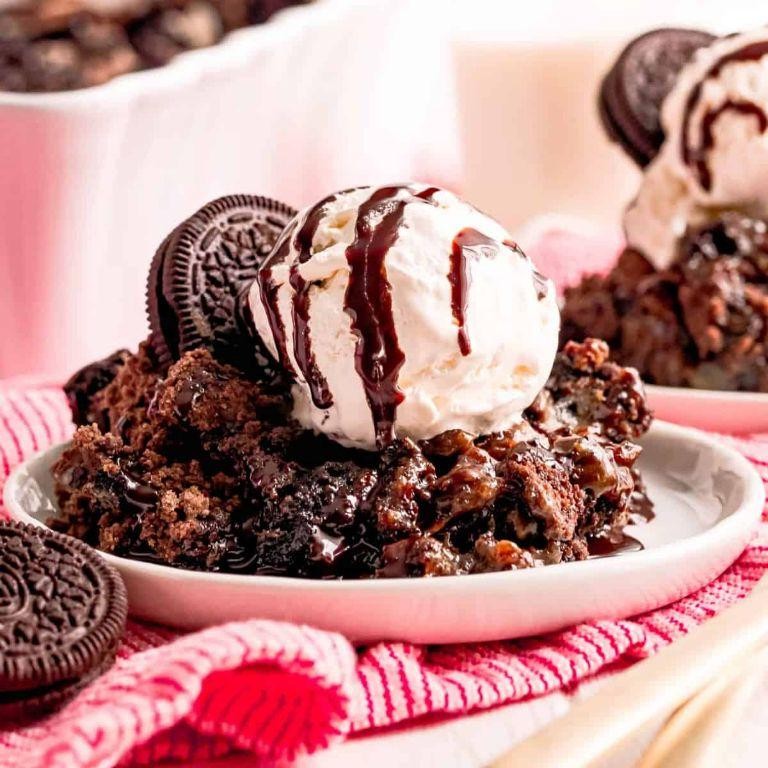 Oreo Dump Cake