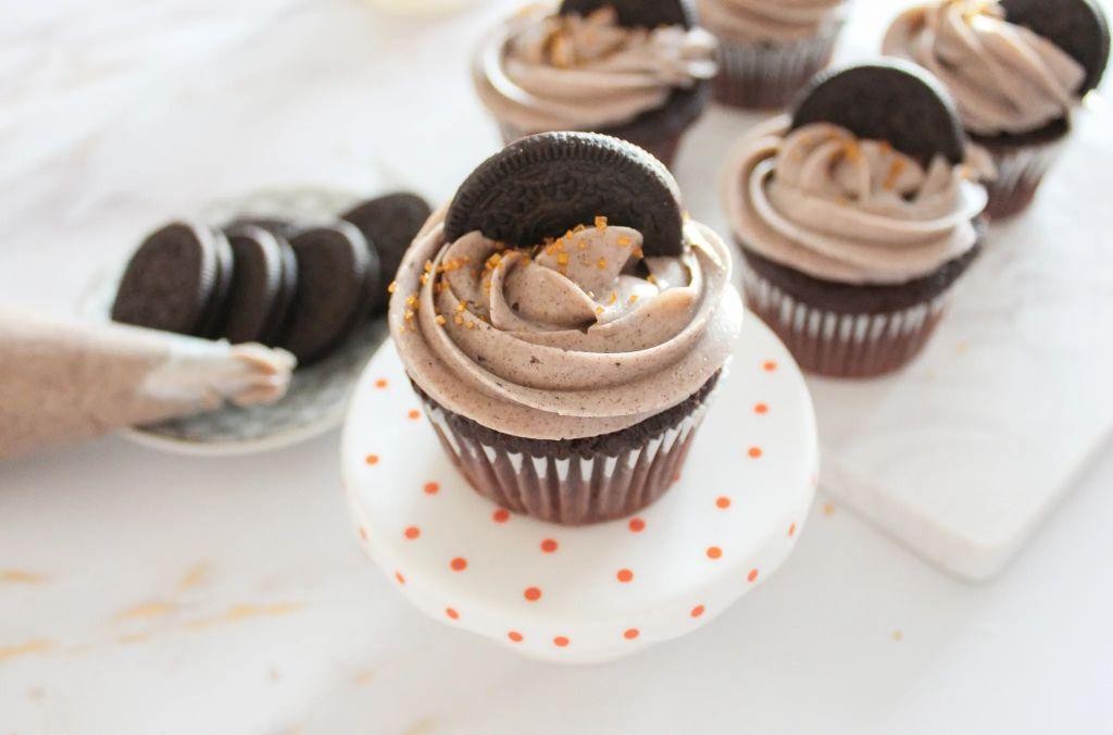 Oreo Espresso Cupcakes