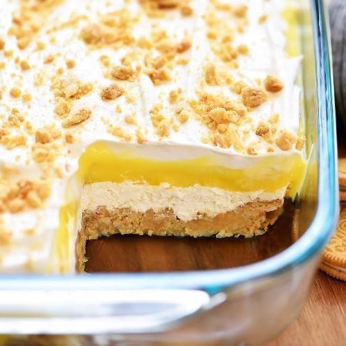 Oreo Lemon Meringue Pie
