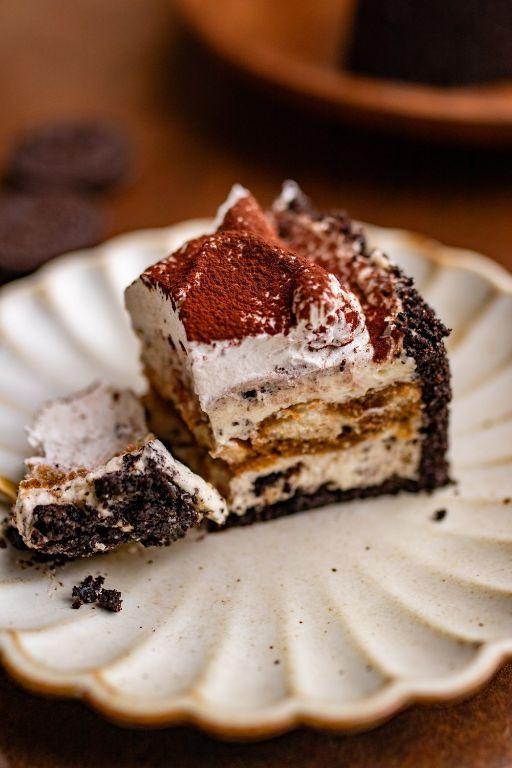 Oreo Tiramisu Pie