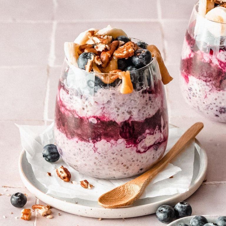 Overnight Oats with Fruit