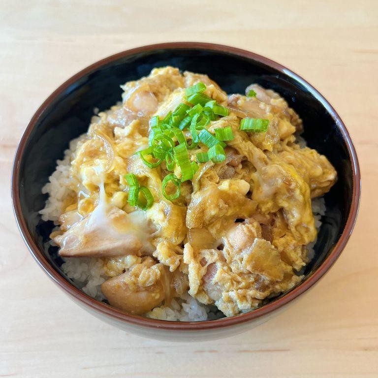 Oyakodon with a Touch of Yuzu Citrus