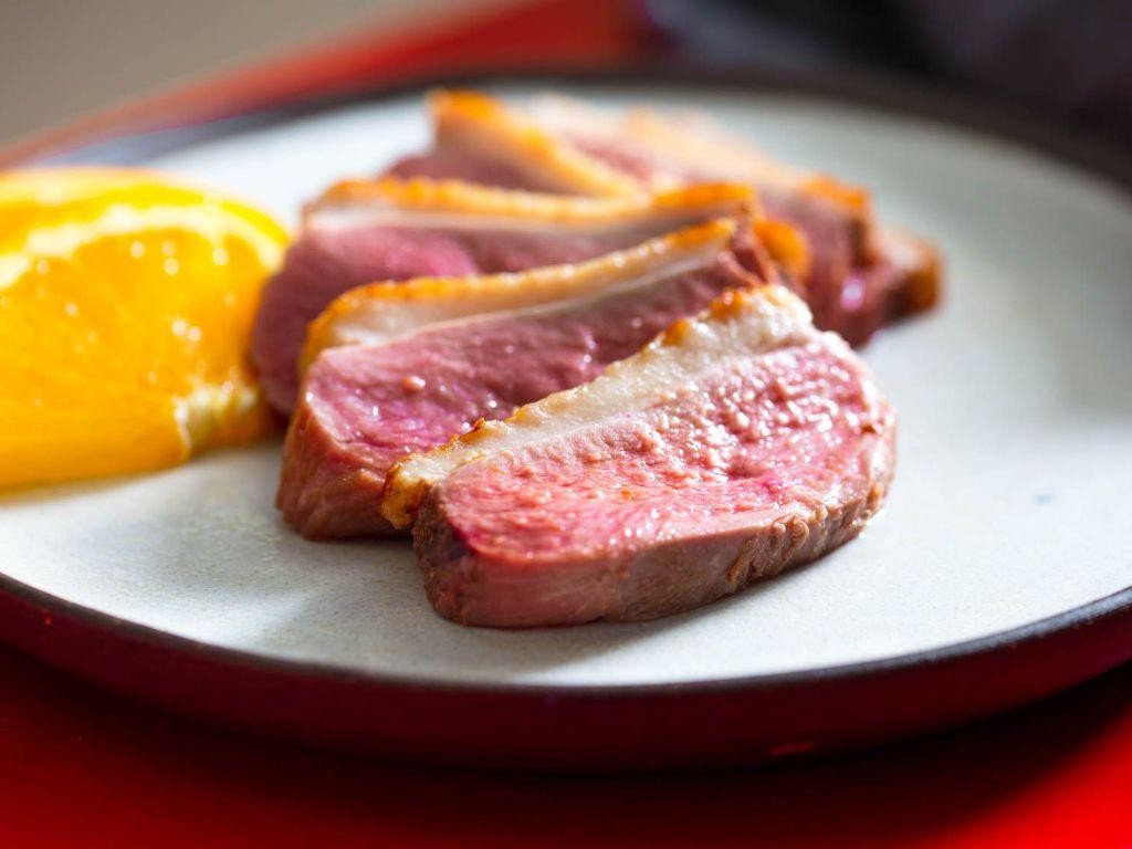 Pan-Seared Duck Breast