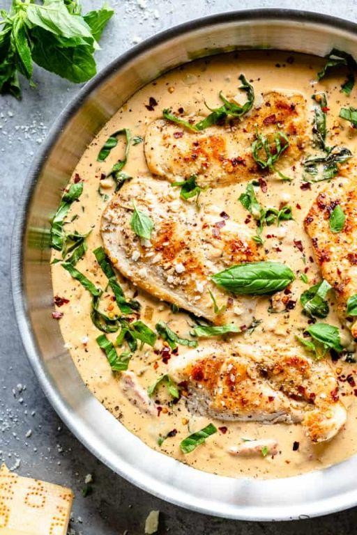 Parmesan Basil Italian Chicken Marinade