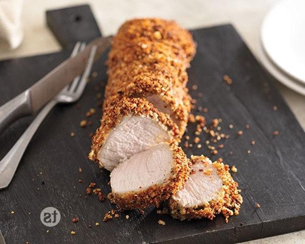 Parmesan Crusted Pork Roast