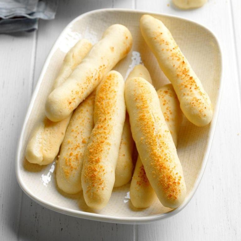 Parmesan Garlic Breadsticks