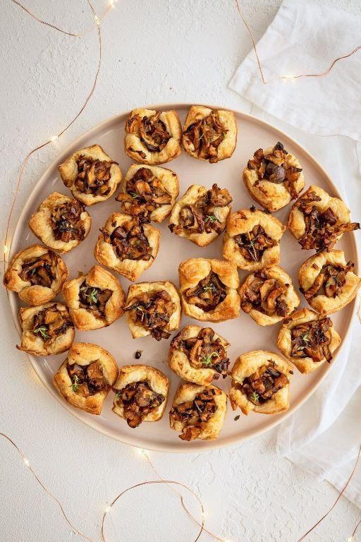 Parmesan and Thyme Roasted Chestnuts