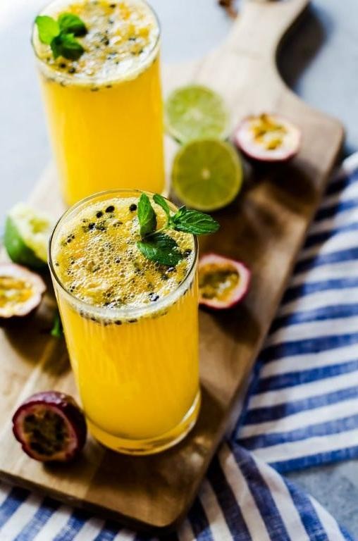 Passion Fruit Mojito