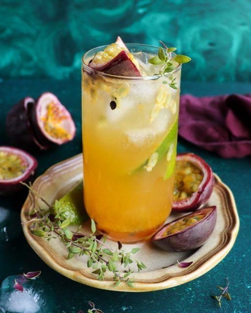Passionfruit Green Tea Punch