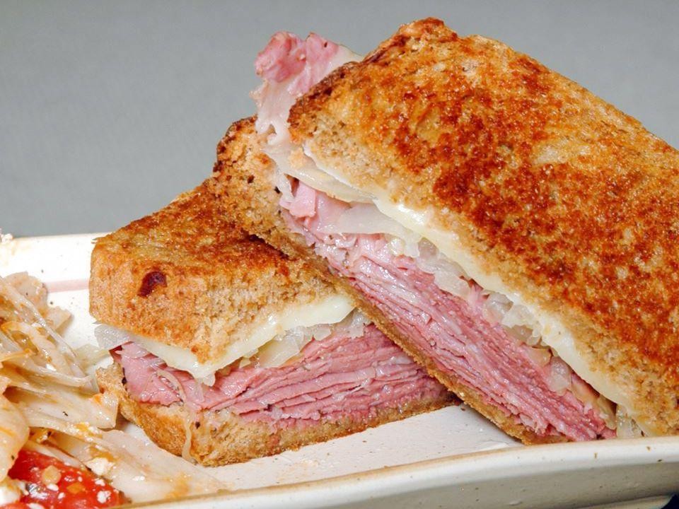 Pastrami Reuben Sandwich