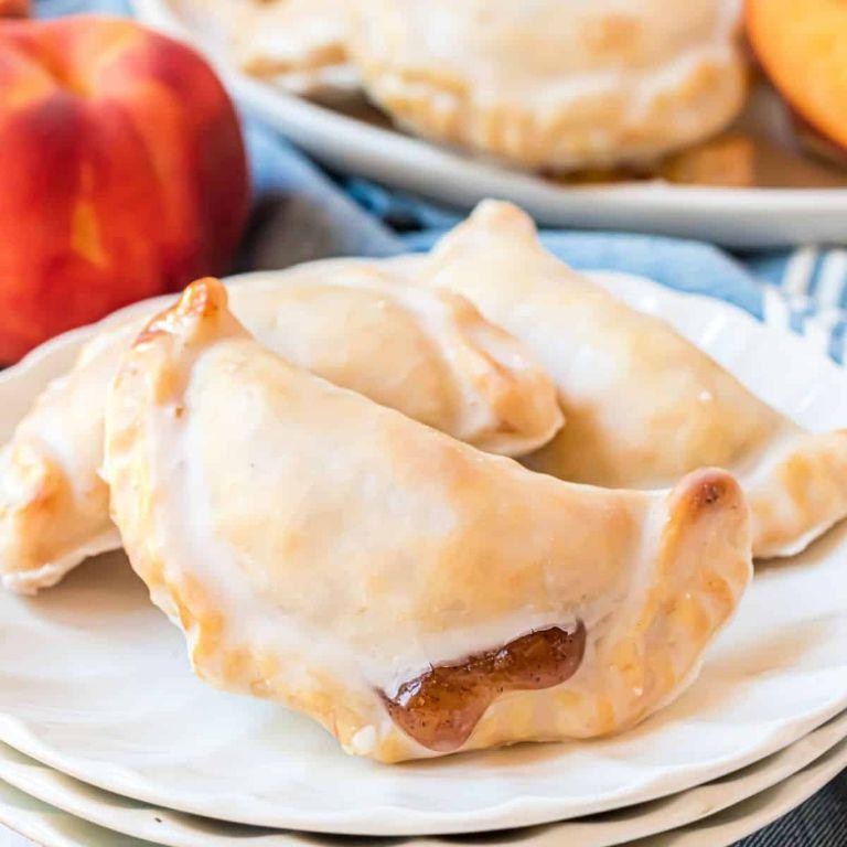 Peach Hand Pies