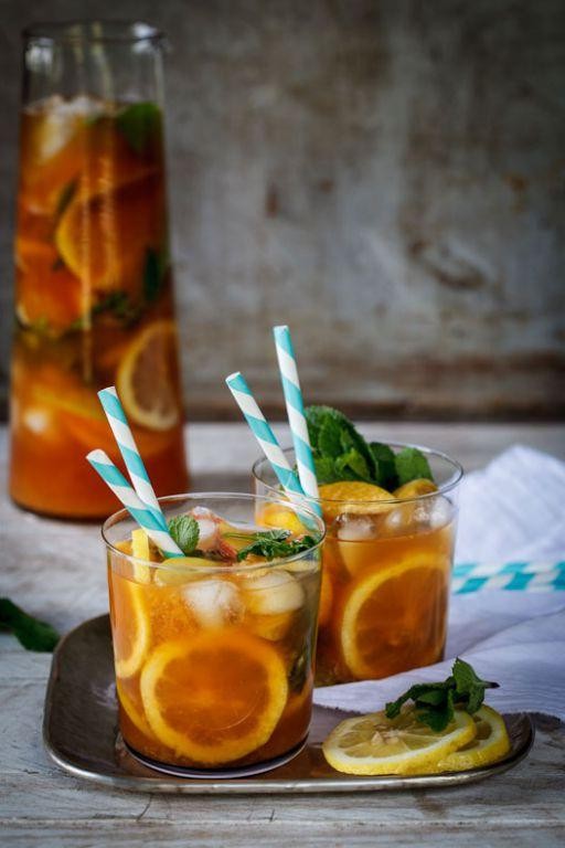 Peach Iced Tea Punch