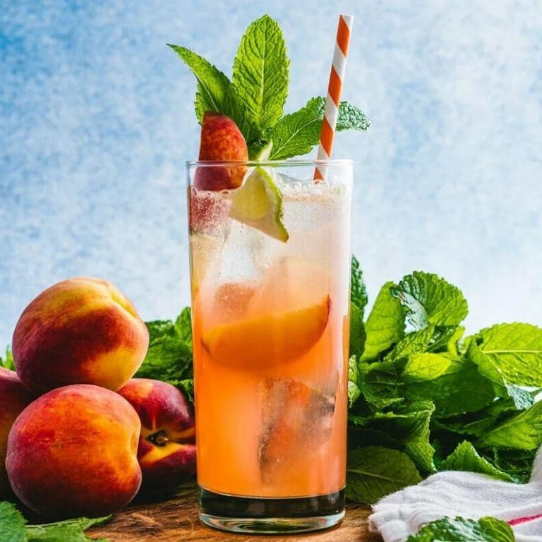 Peach Mojito