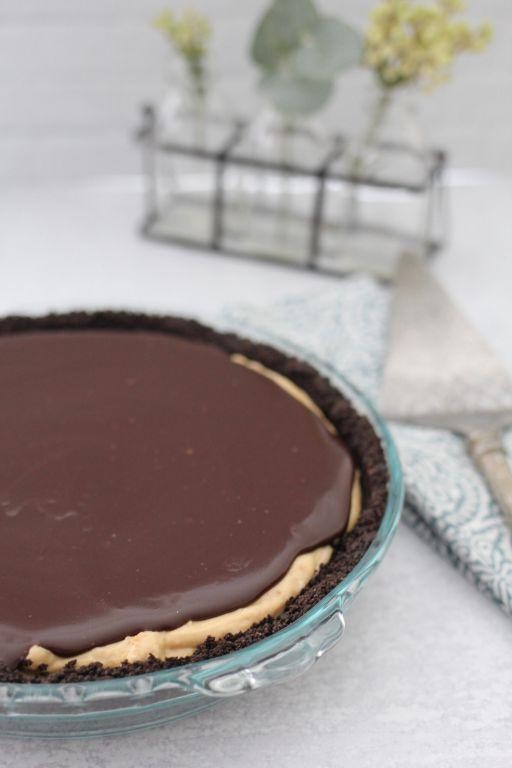 Peanut Butter Fudge Pie