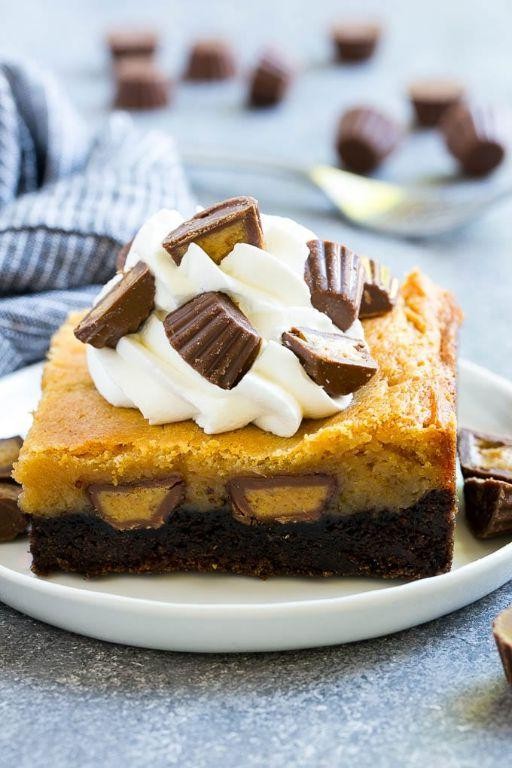 Peanut Butter Gooey Butter Cake
