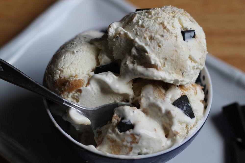 Peanut Butter Swirl Keto Ice Cream