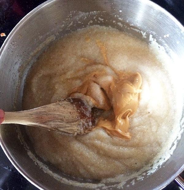 Peanut Butter and Honey Cream of Wheat
