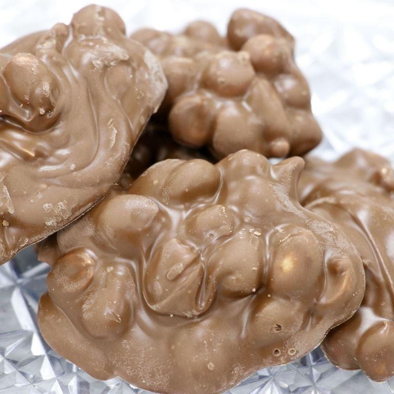 Peanut Cluster Fudge
