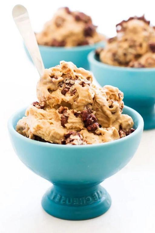 Peanut Cluster Ice Cream Topping