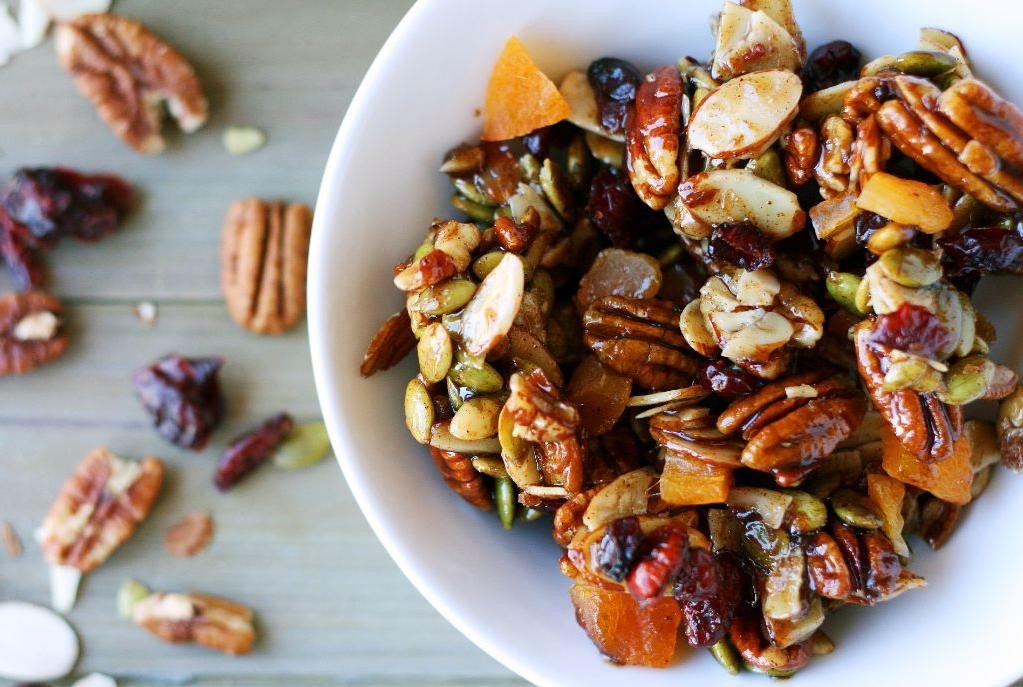 Peanut Cluster Trail Mix