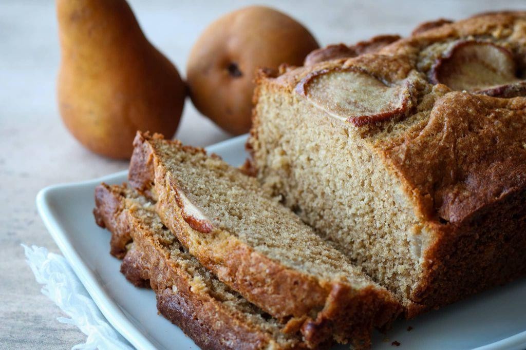 Pear Ginger Spice Bread