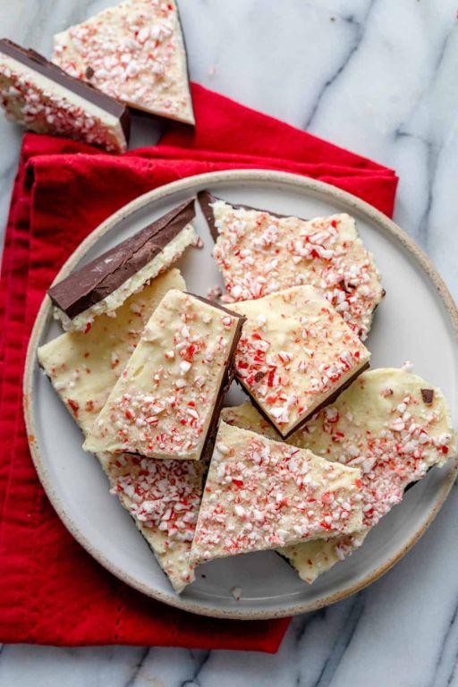 Peppermint Bark Chocolate Bark