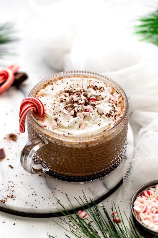 Peppermint Mocha Latte