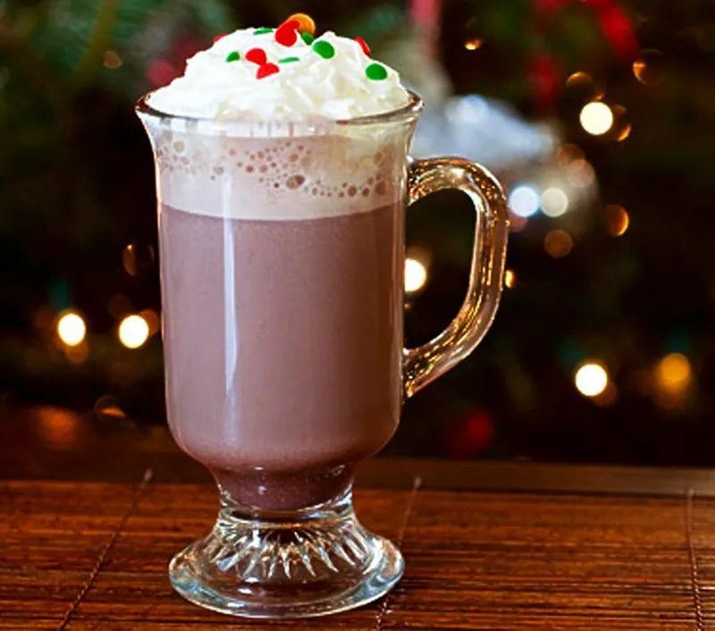 Peppermint Patty Christmas Shot