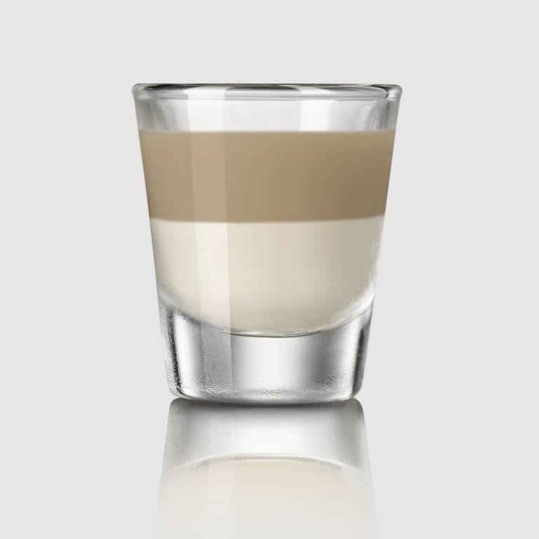 Peppermint RumChata Affogato