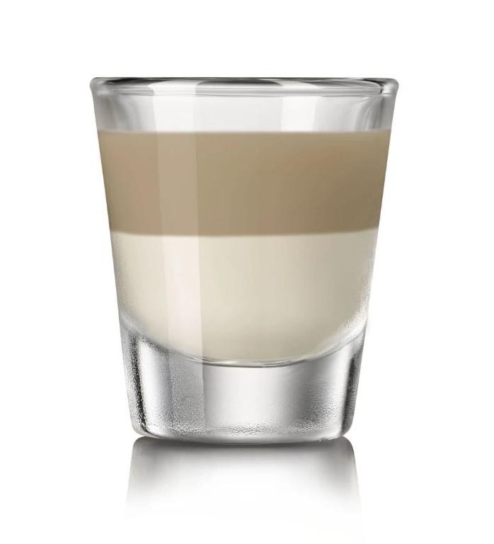 Peppermint RumChata Latte