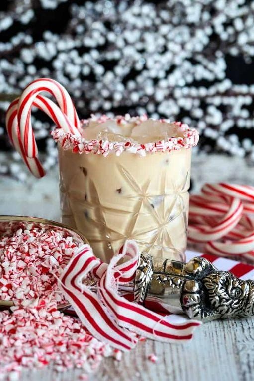 Peppermint RumChata White Russian